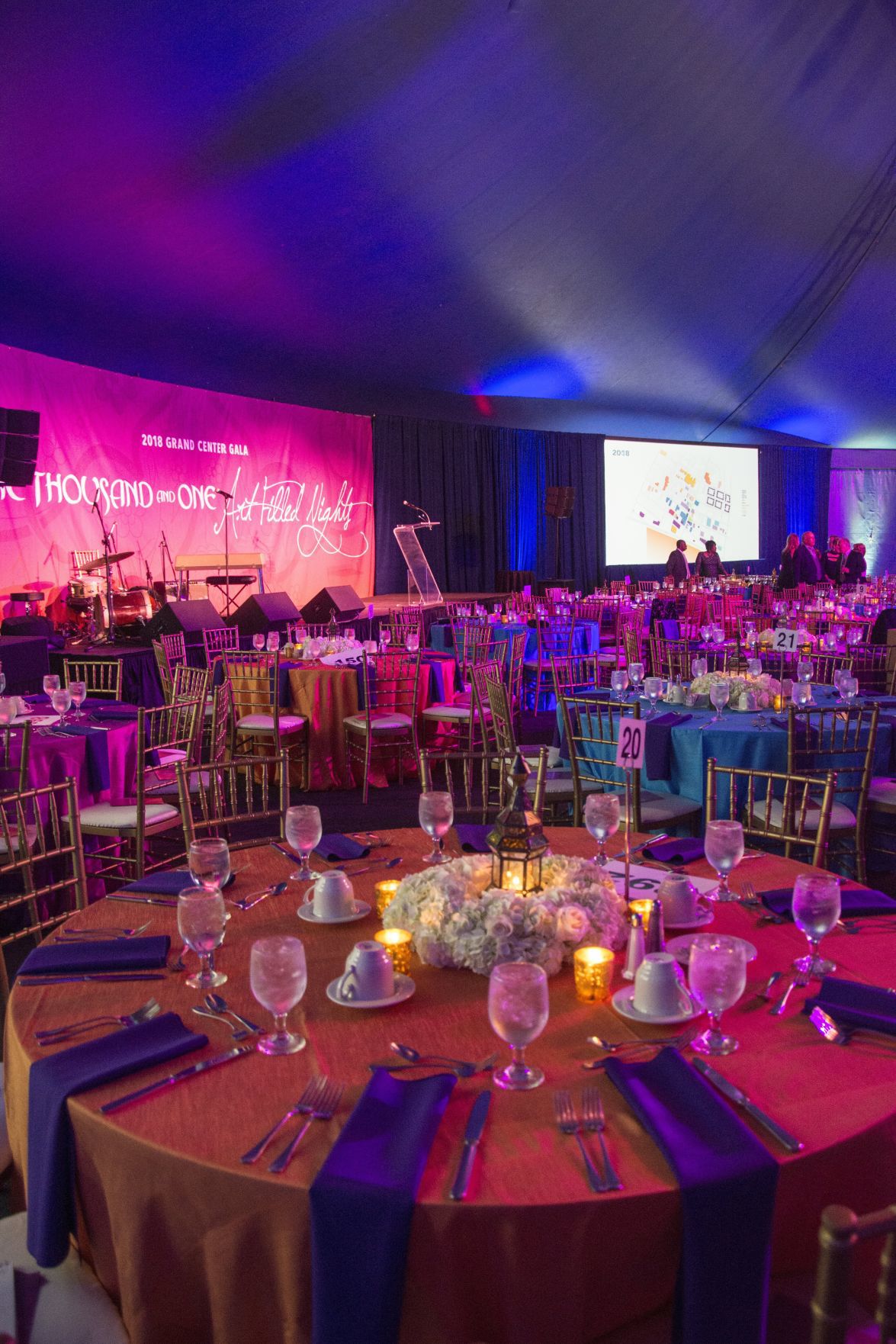 OneThousand and One Art Filled Nights, Grand Center Gala